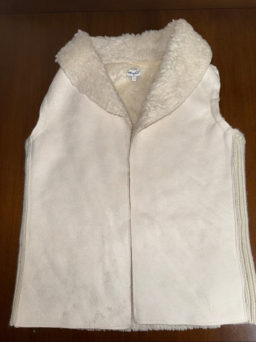 Splendid faux fur vest